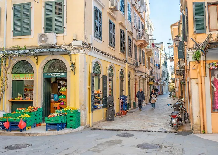 Casa Trenta Otto-j Corfu (city)